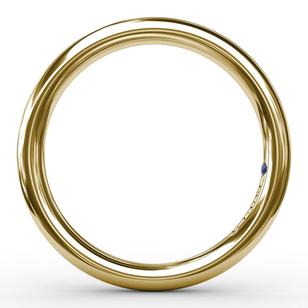 Diamond Wedding Band