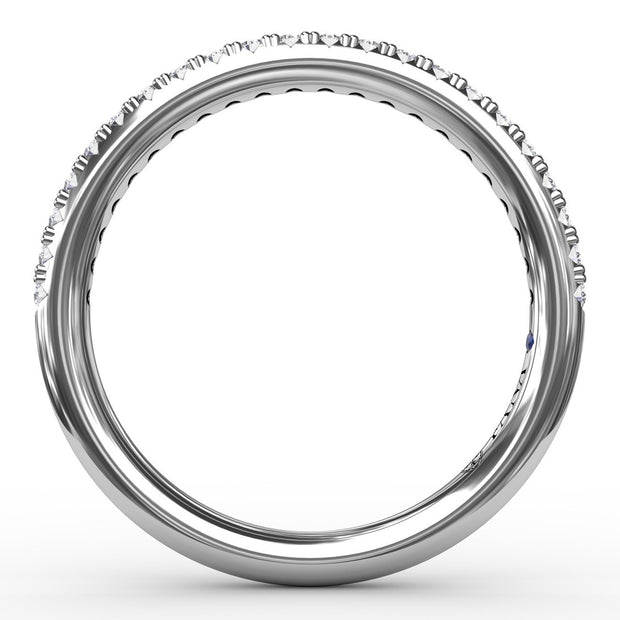 Diamond Wedding Band
