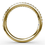 Diamond Wedding Band