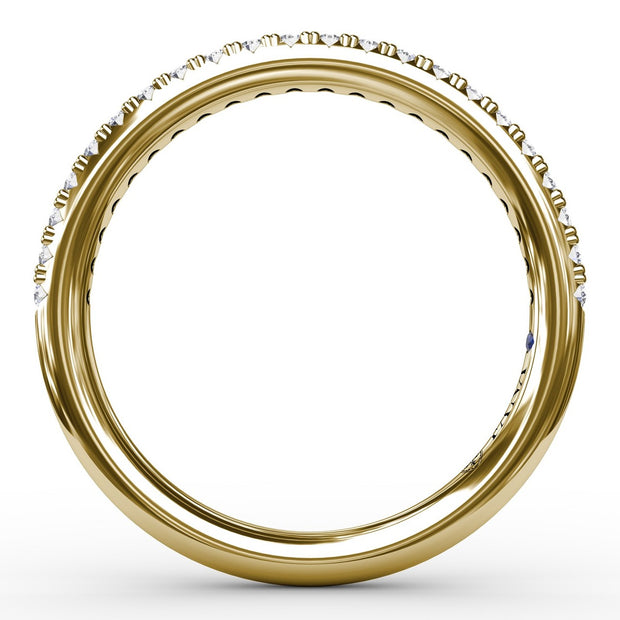Diamond Wedding Band