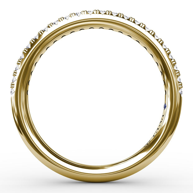 Diamond Wedding Band