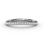 Diamond Wedding Band