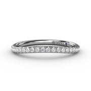 Diamond Wedding Band