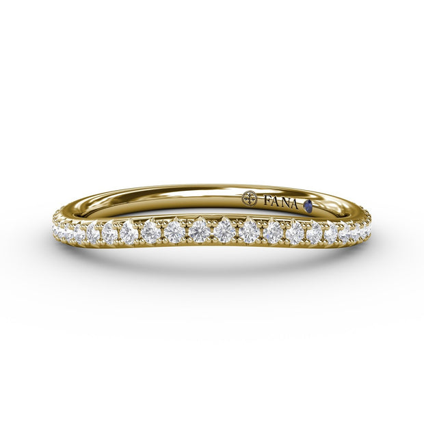 Diamond Wedding Band