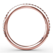 Diamond Wedding Band