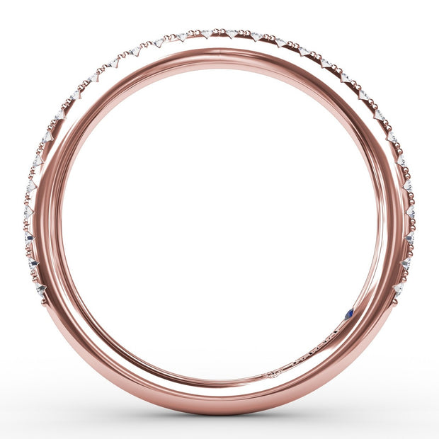 Diamond Wedding Band