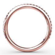 Diamond Wedding Band