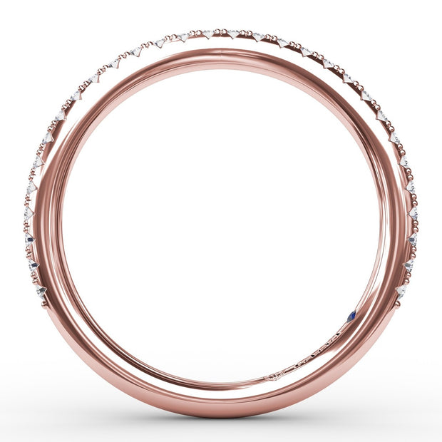 Diamond Wedding Band