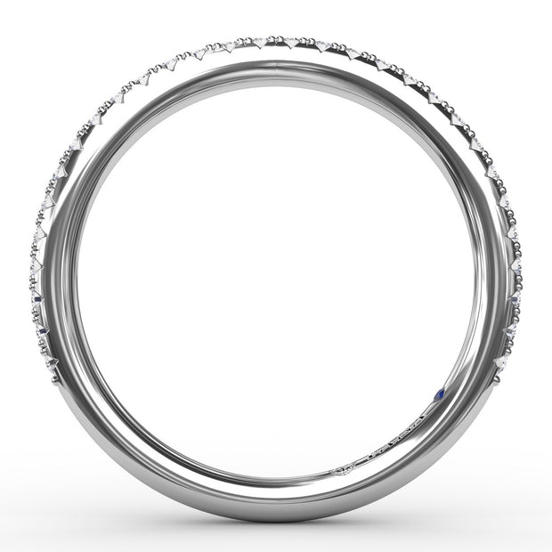 Diamond Wedding Band