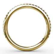 Diamond Wedding Band