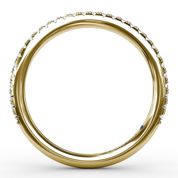 Diamond Wedding Band