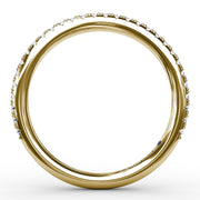 Diamond Wedding Band