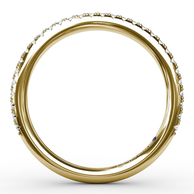 Diamond Wedding Band