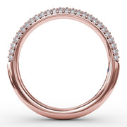 Diamond Wedding Band
