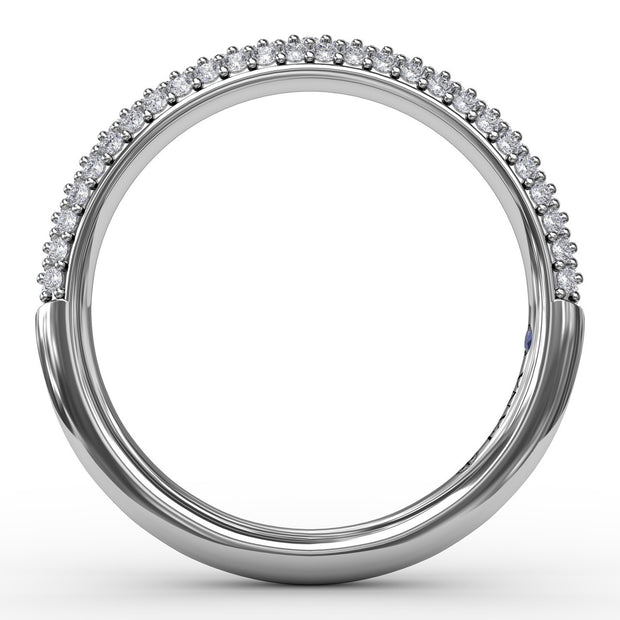 Diamond Wedding Band