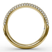 Diamond Wedding Band
