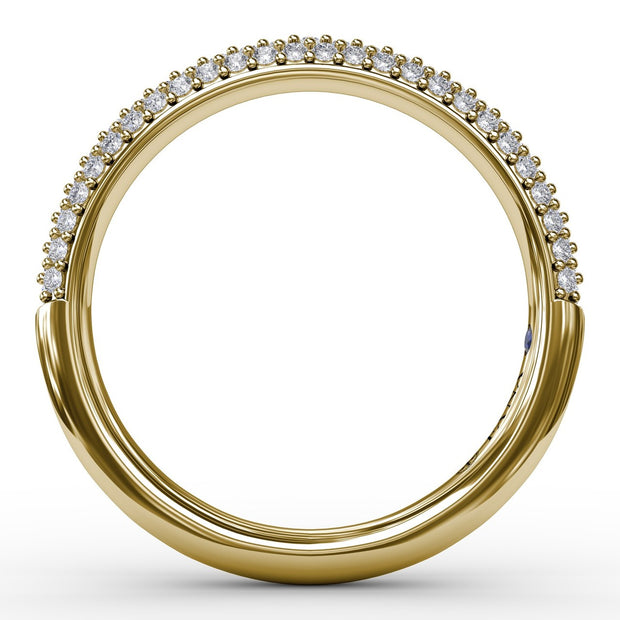 Diamond Wedding Band