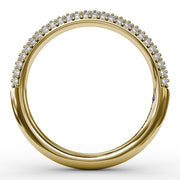 Diamond Wedding Band