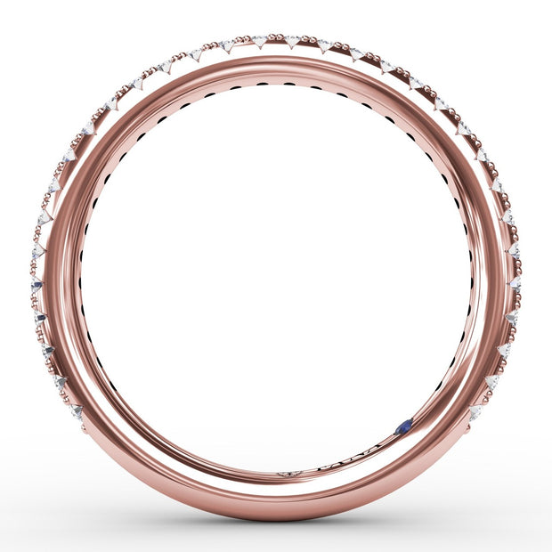 Diamond Wedding Band