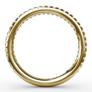 Diamond Wedding Band