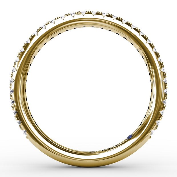 Diamond Wedding Band