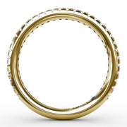 Diamond Wedding Band