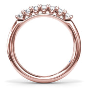 Diamond Wedding Band