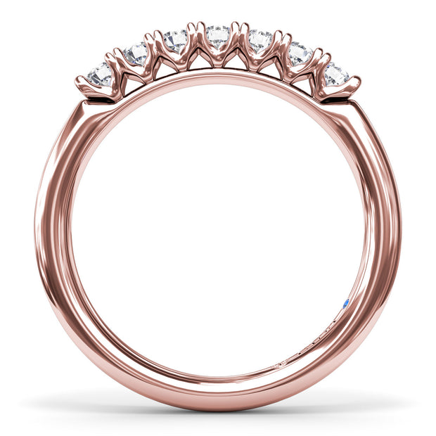 Diamond Wedding Band