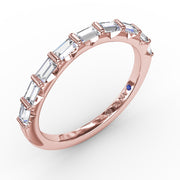 Diamond Wedding Band