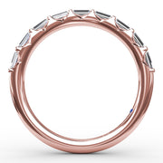 Diamond Wedding Band