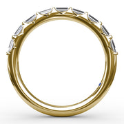 Diamond Wedding Band