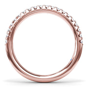 Diamond Wedding Band