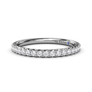 Diamond Wedding Band