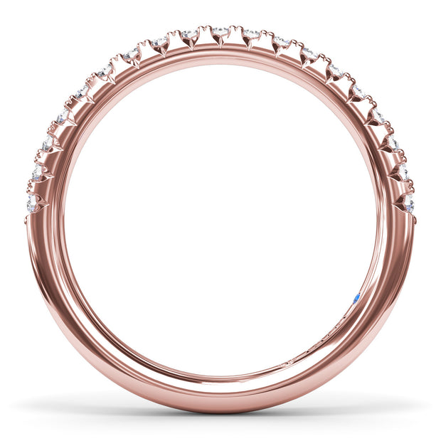 Diamond Wedding Band