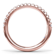 Diamond Wedding Band