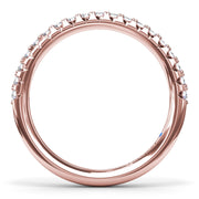 Diamond Wedding Band