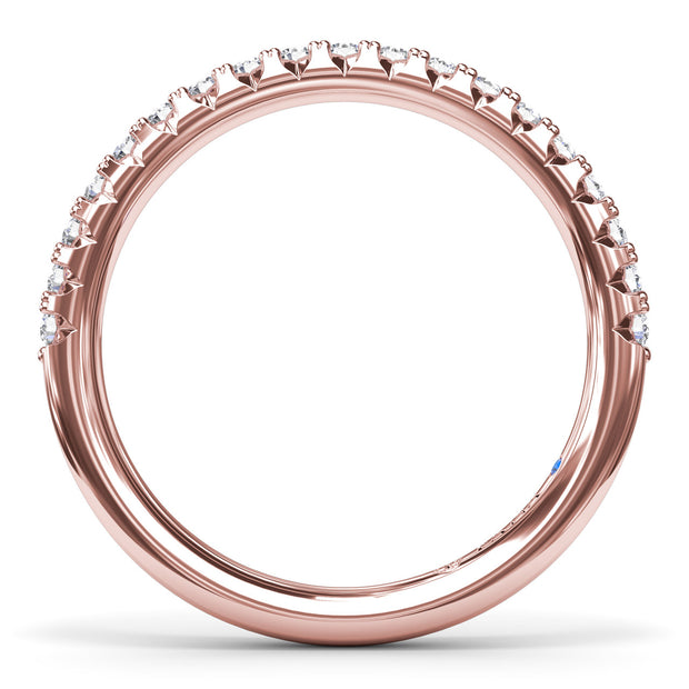 Diamond Wedding Band
