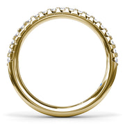Diamond Wedding Band