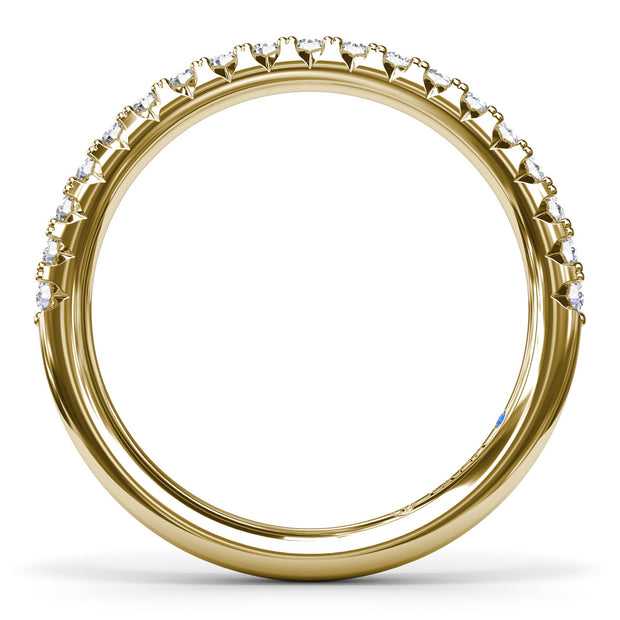 Diamond Wedding Band