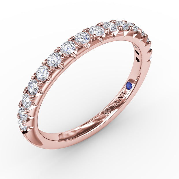 Diamond Wedding Band