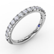 Diamond Wedding Band