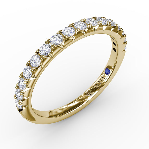Diamond Wedding Band
