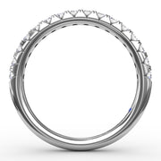 Diamond Wedding Band