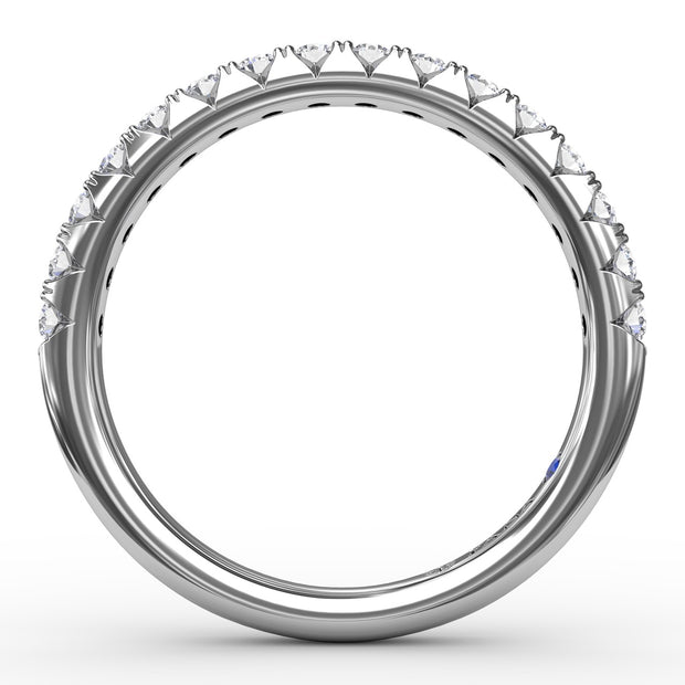 Diamond Wedding Band