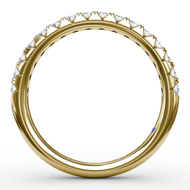 Diamond Wedding Band