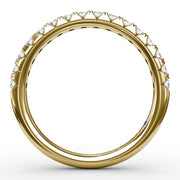 Diamond Wedding Band