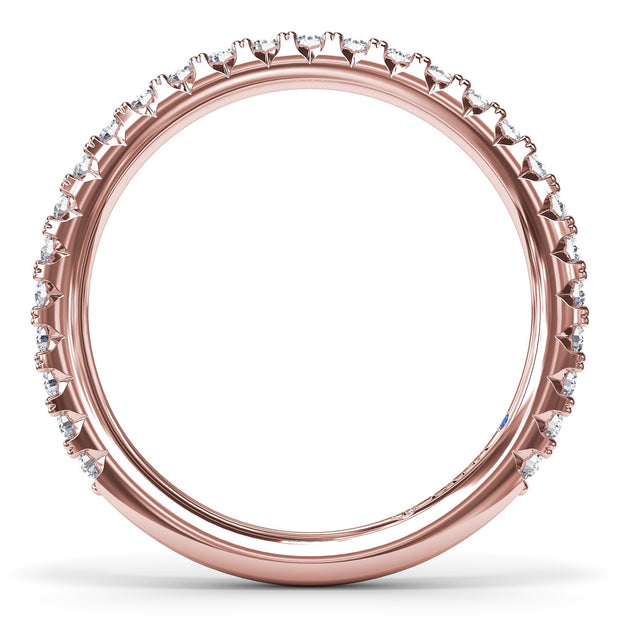 Diamond Wedding Band