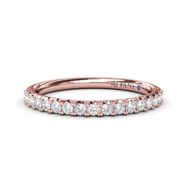 Diamond Wedding Band