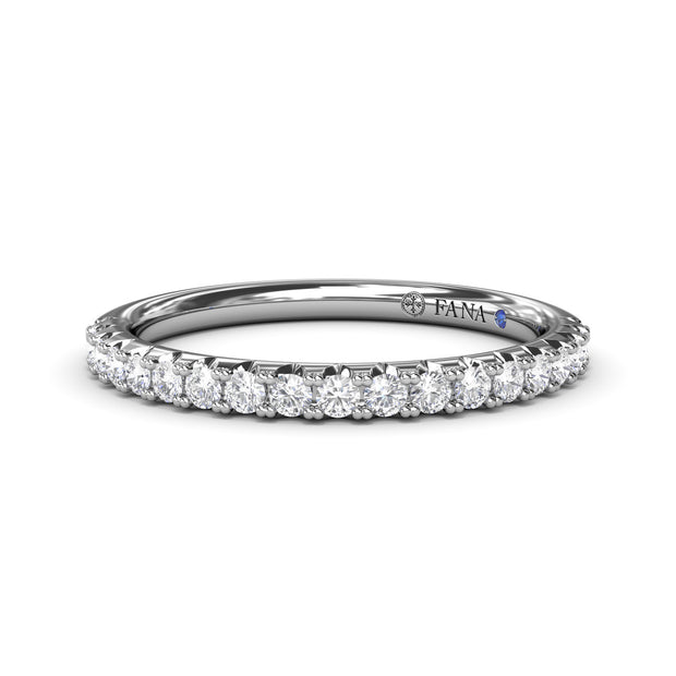 Diamond Wedding Band
