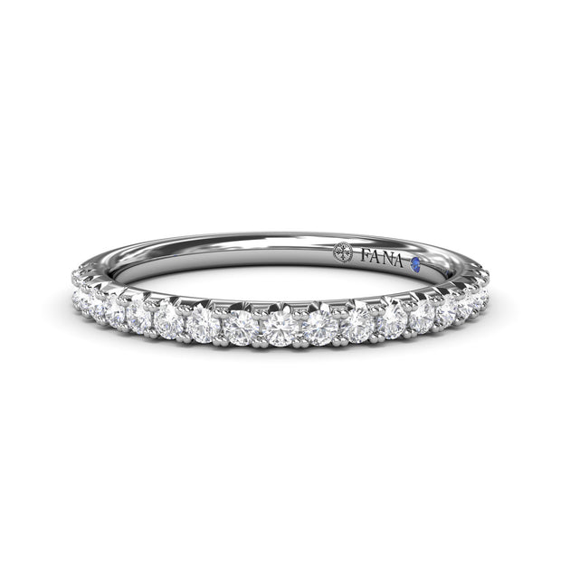 Diamond Wedding Band